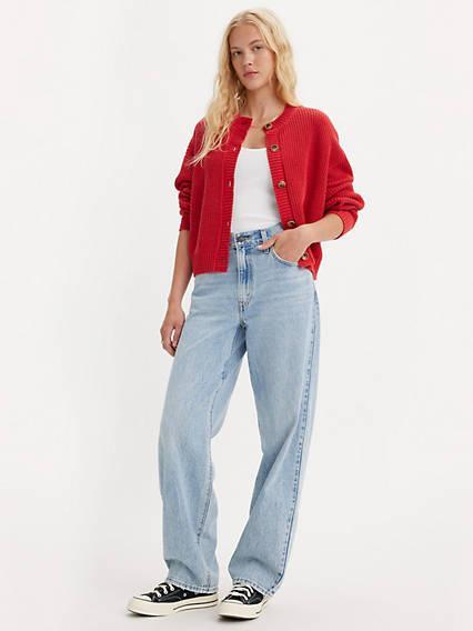 Baggy Dad Women's Jeans Product Image