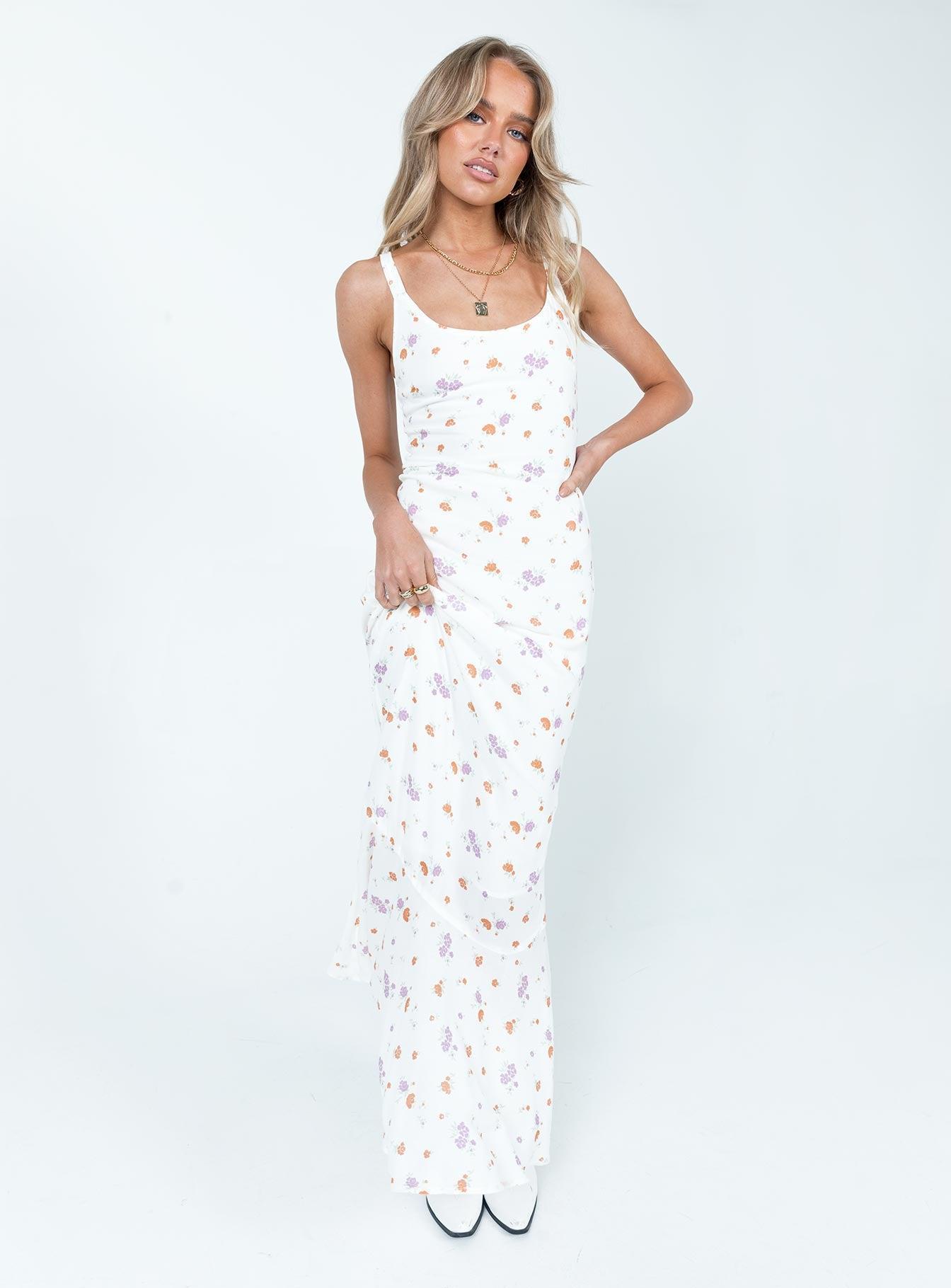 Curtis Maxi Dress Multi Product Image