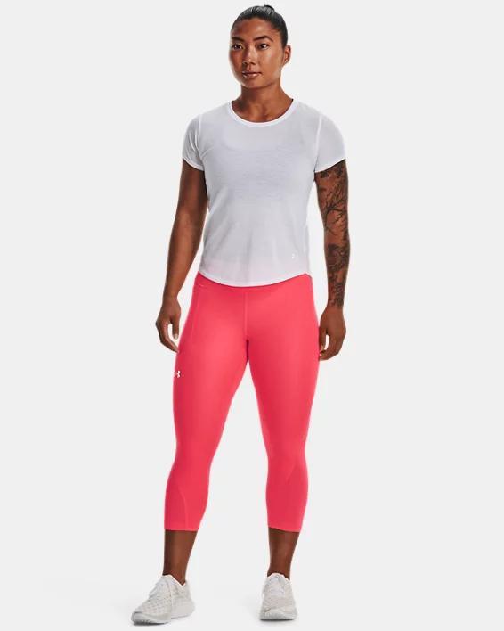 Women's UA Mileage Capris Product Image