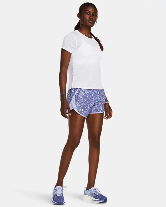 Women's UA Fly-By Printed 3" Shorts Product Image