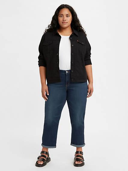 Levis Boyfriend Womens Jeans (Plus Product Image