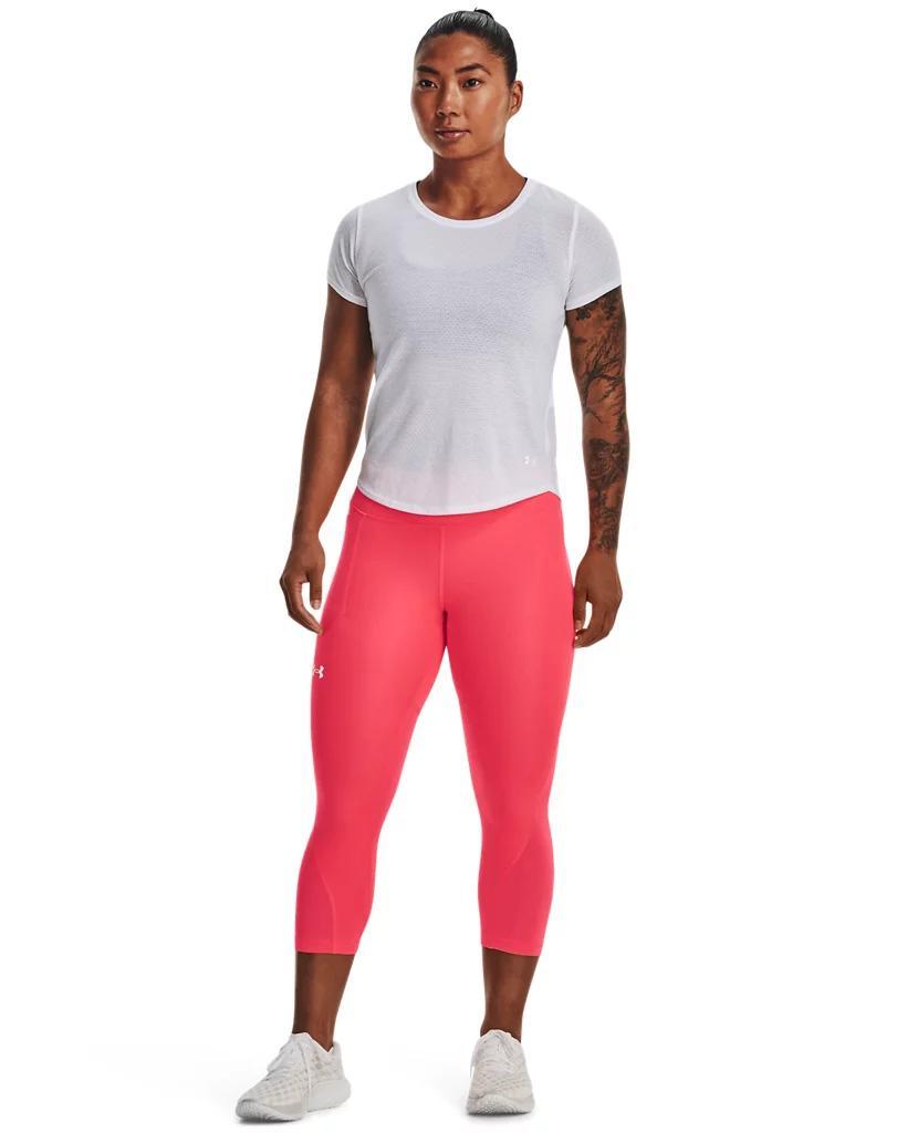 Women's UA Mileage Capris Product Image