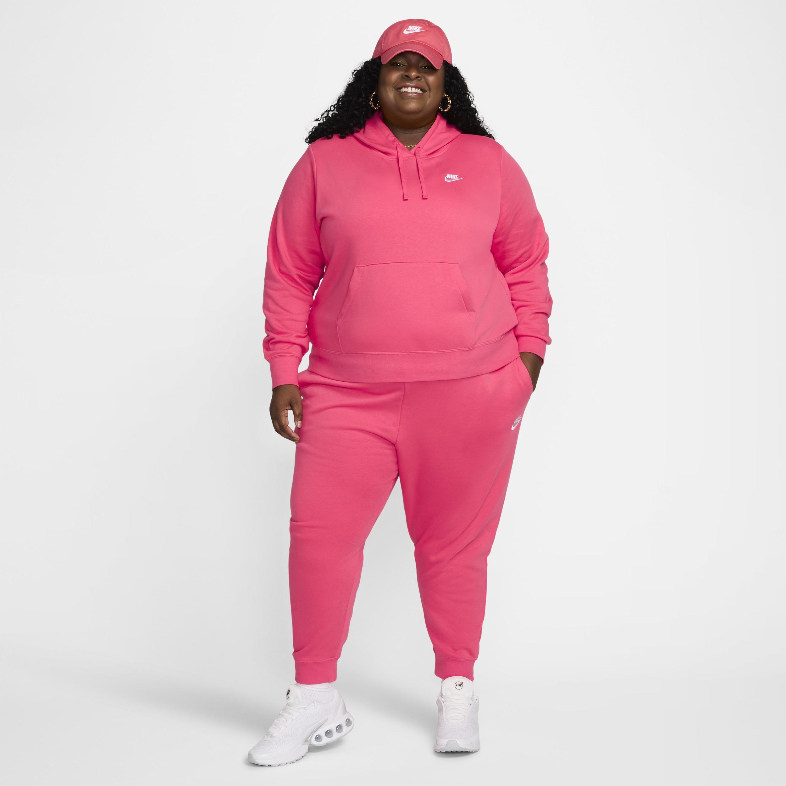 Women's Nike Sportswear Club Fleece Pullover Hoodie (Plus Size) Product Image