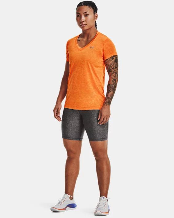 Women's UA Tech™ Twist V-Neck Short Sleeve Product Image