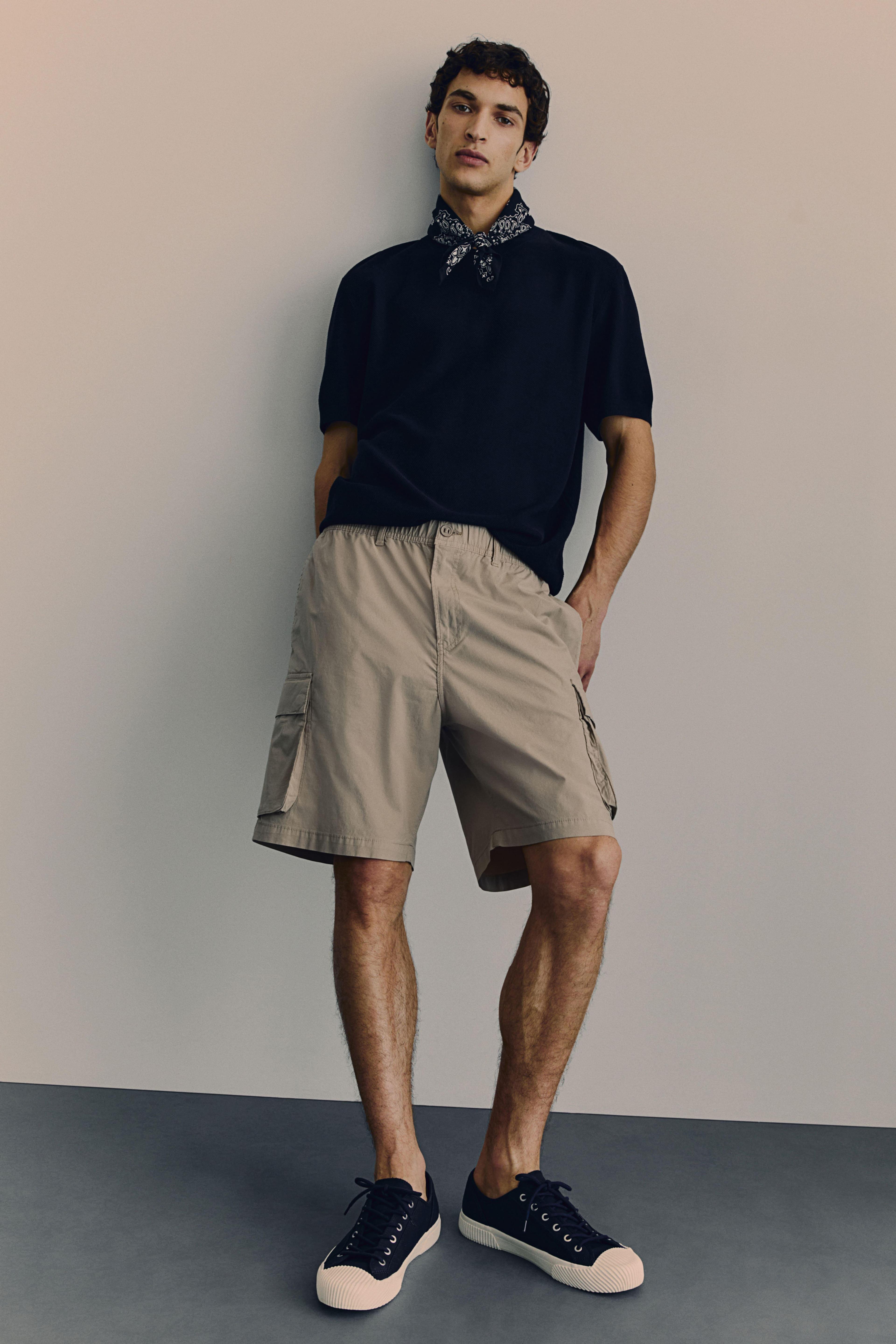 Regular Fit Cargo Shorts Product Image