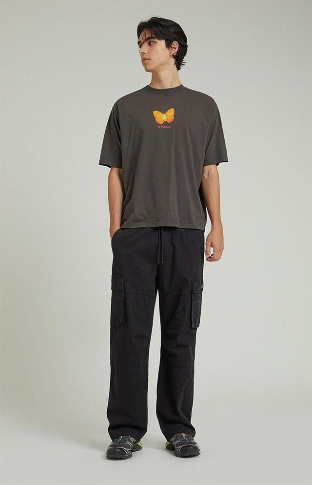 Men's Ripstop Baggy Cargo Pants - Product Image