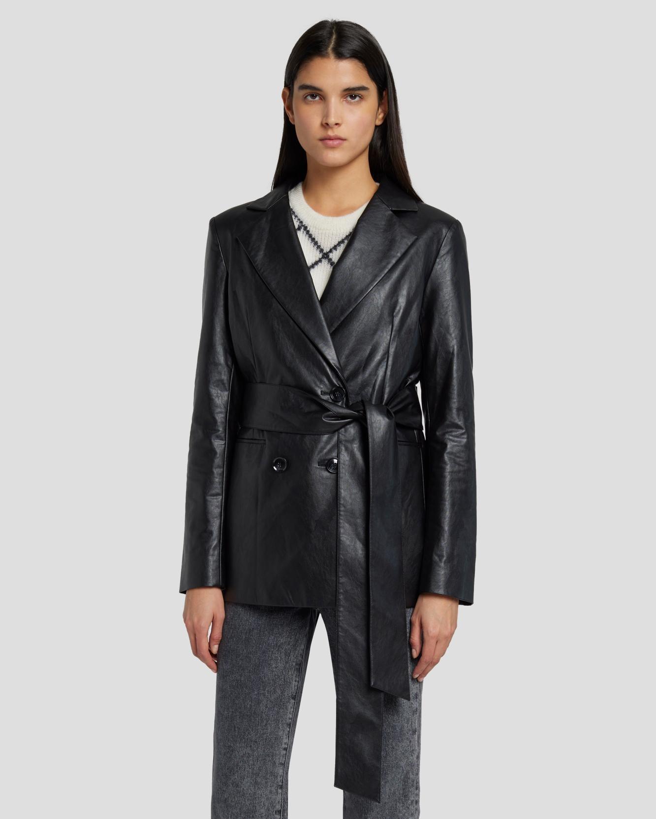 7 For All Mankind Wrap Blazer Women's Clothing product image