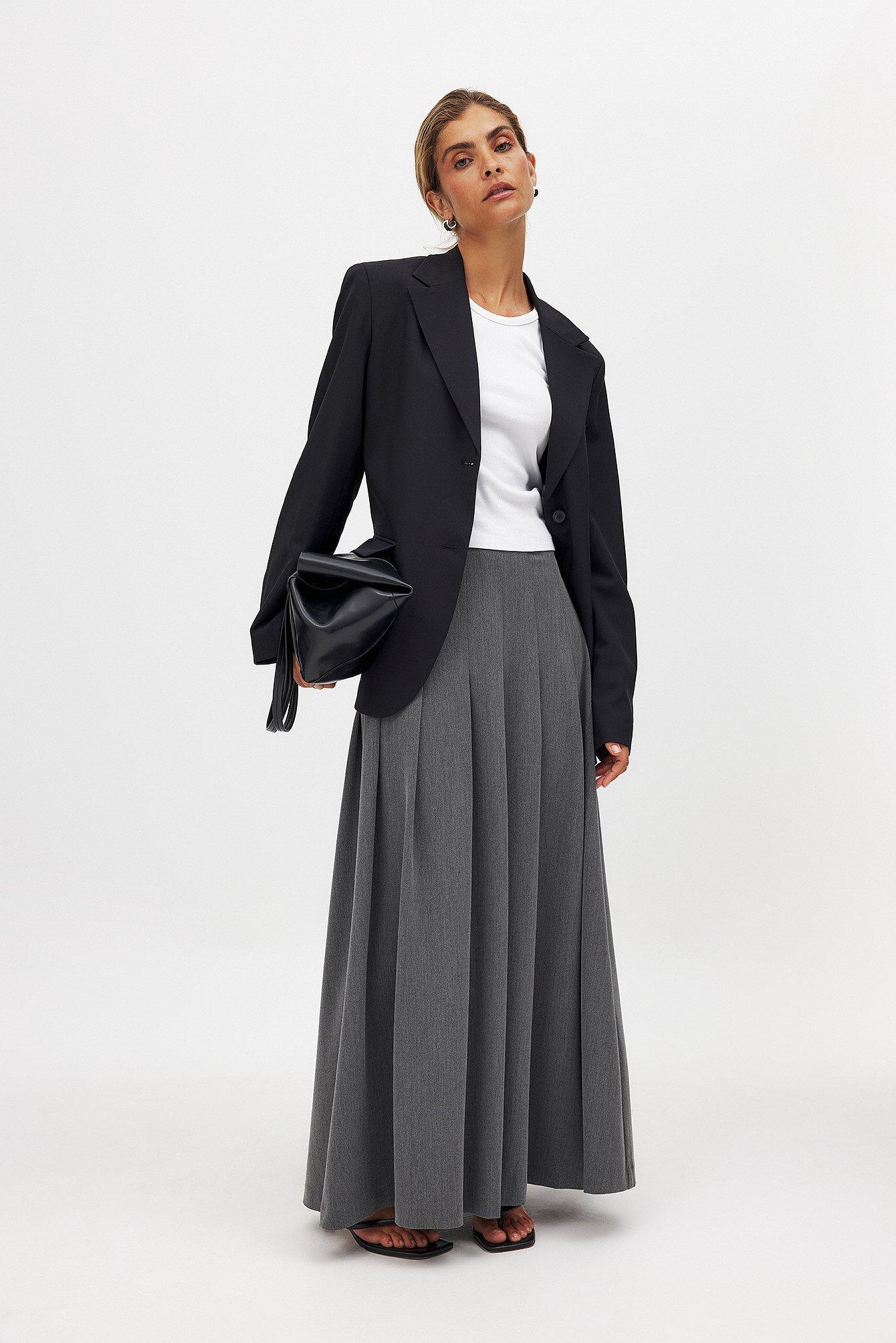 Maxi Pleated Skirt product image