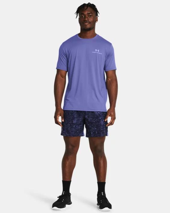 Men's UA Vanish Woven 6" Printed Shorts Product Image