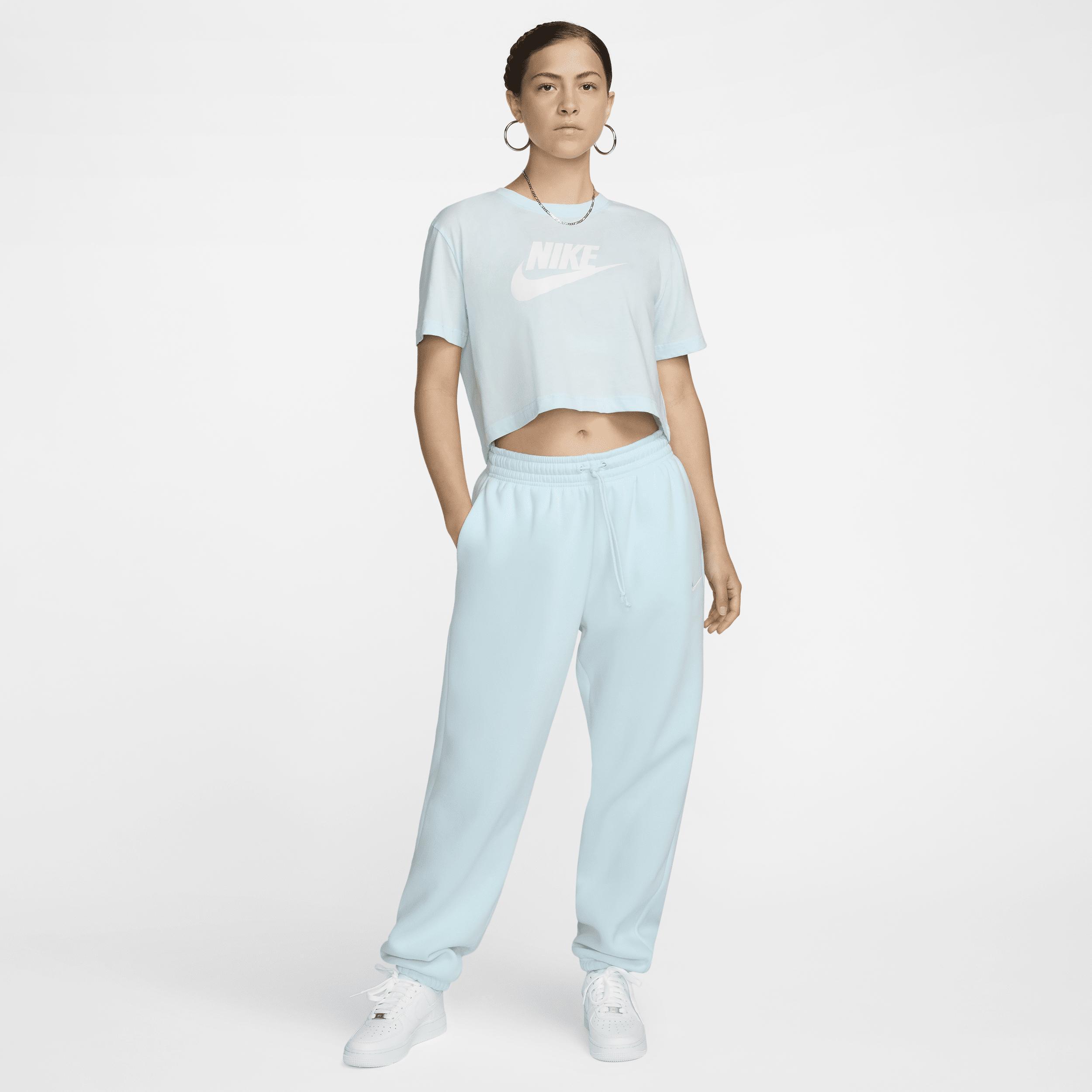 Nike Sportswear Essential Women's Cropped Logo T-Shirt Product Image