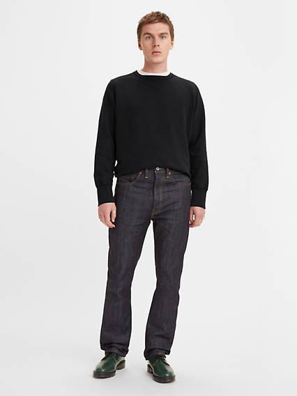 Levi's 501 Original Fit Selvedge Men's Jeans Product Image