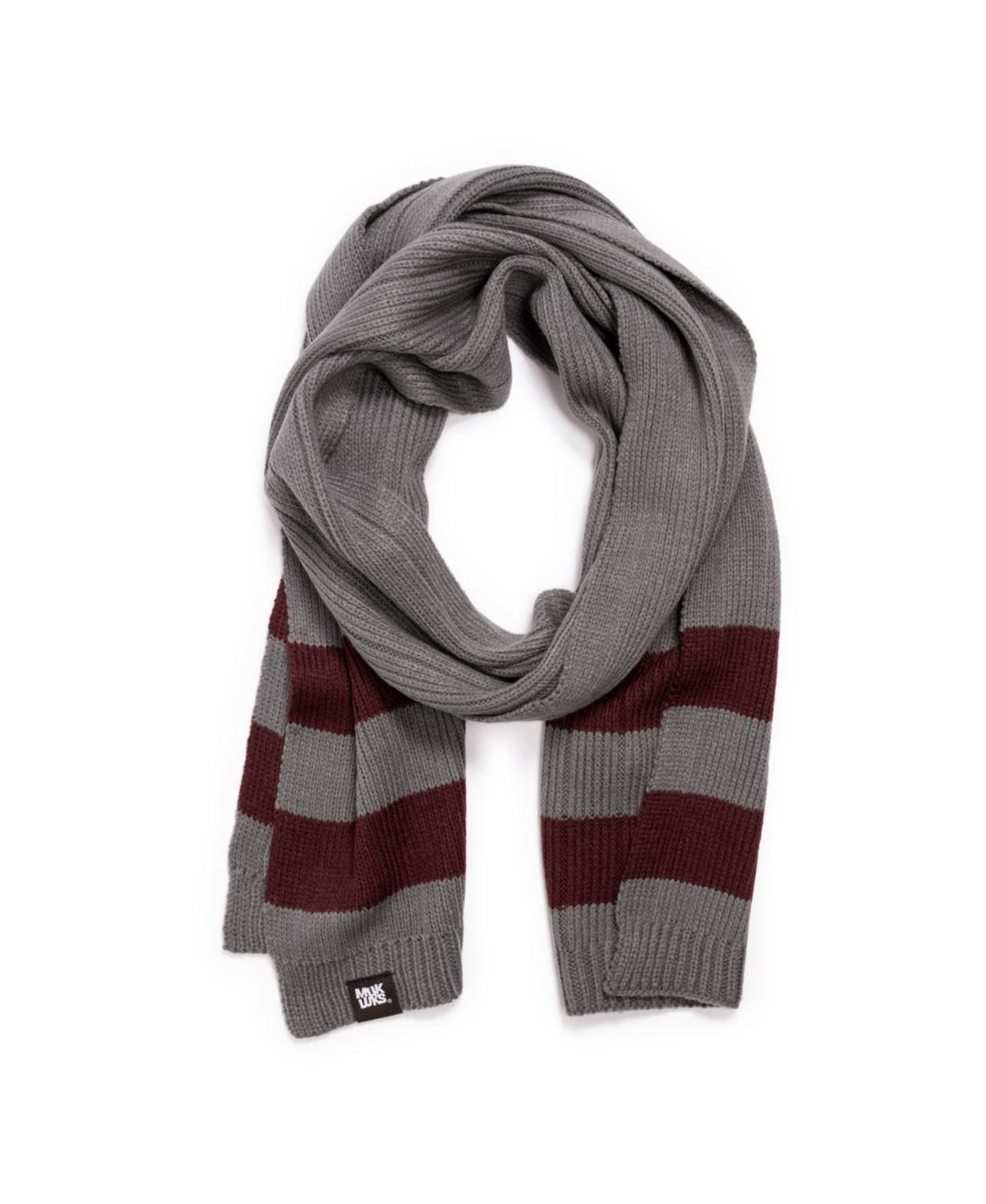 Mens MUK LUKS Ribbed Scarf Product Image