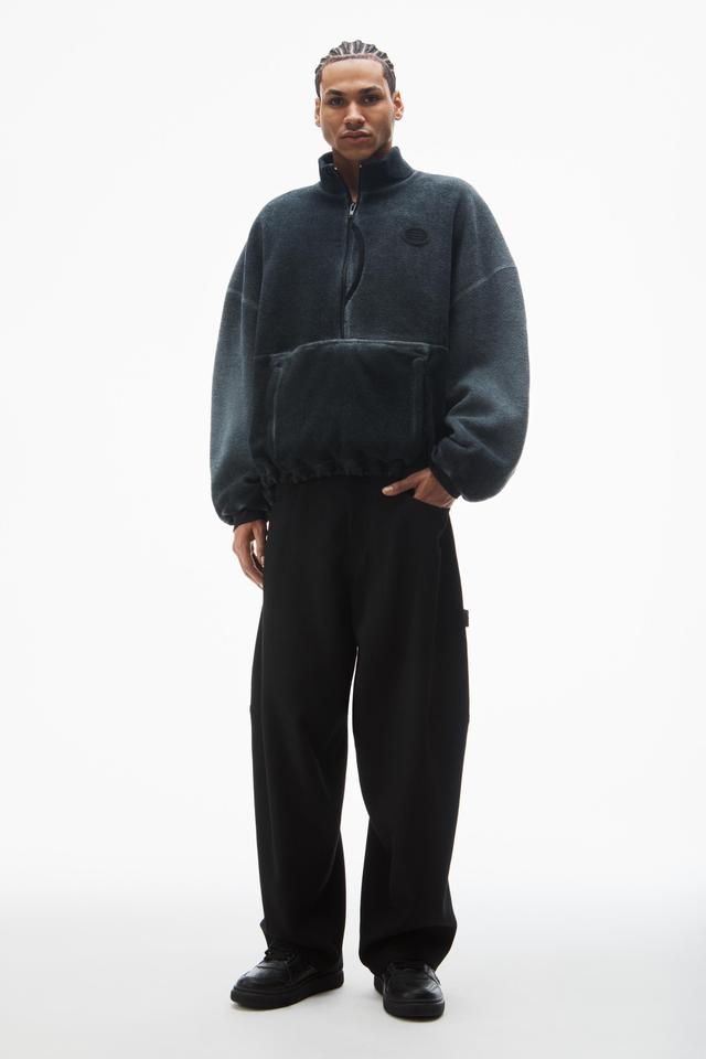 Half-zip Sweatshirt In Cotton Product Image