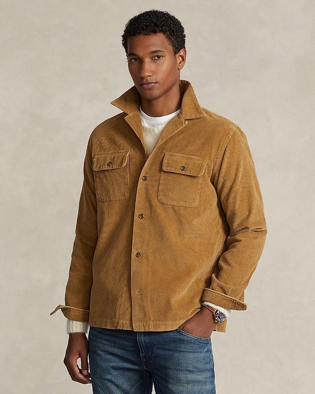 Mens Wide Wale Corduroy Shirt Product Image