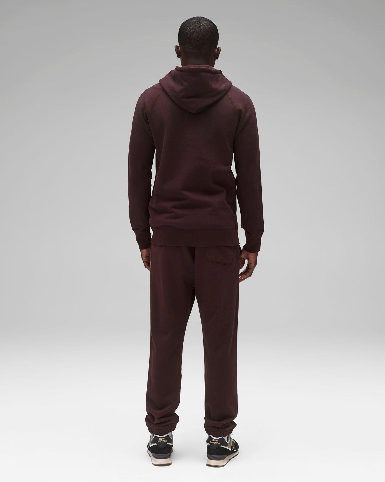 Reigning Champ Midweight Terry Standard Sweatpant- Oxblood Product Image