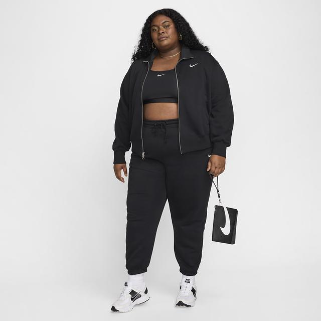 Women's Nike Sportswear Phoenix Fleece Oversized Track Jacket (Plus Size) Product Image