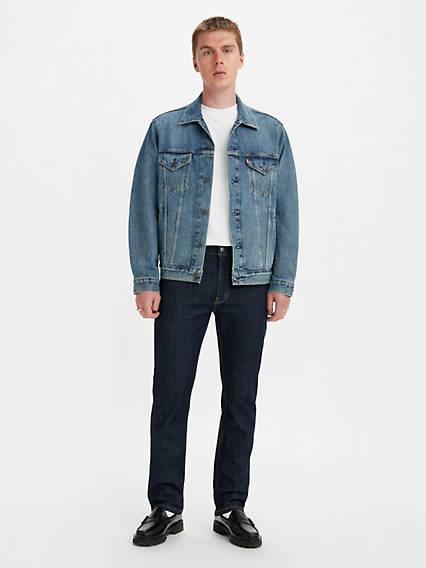 Levi's Straight Fit Men's Jeans Product Image