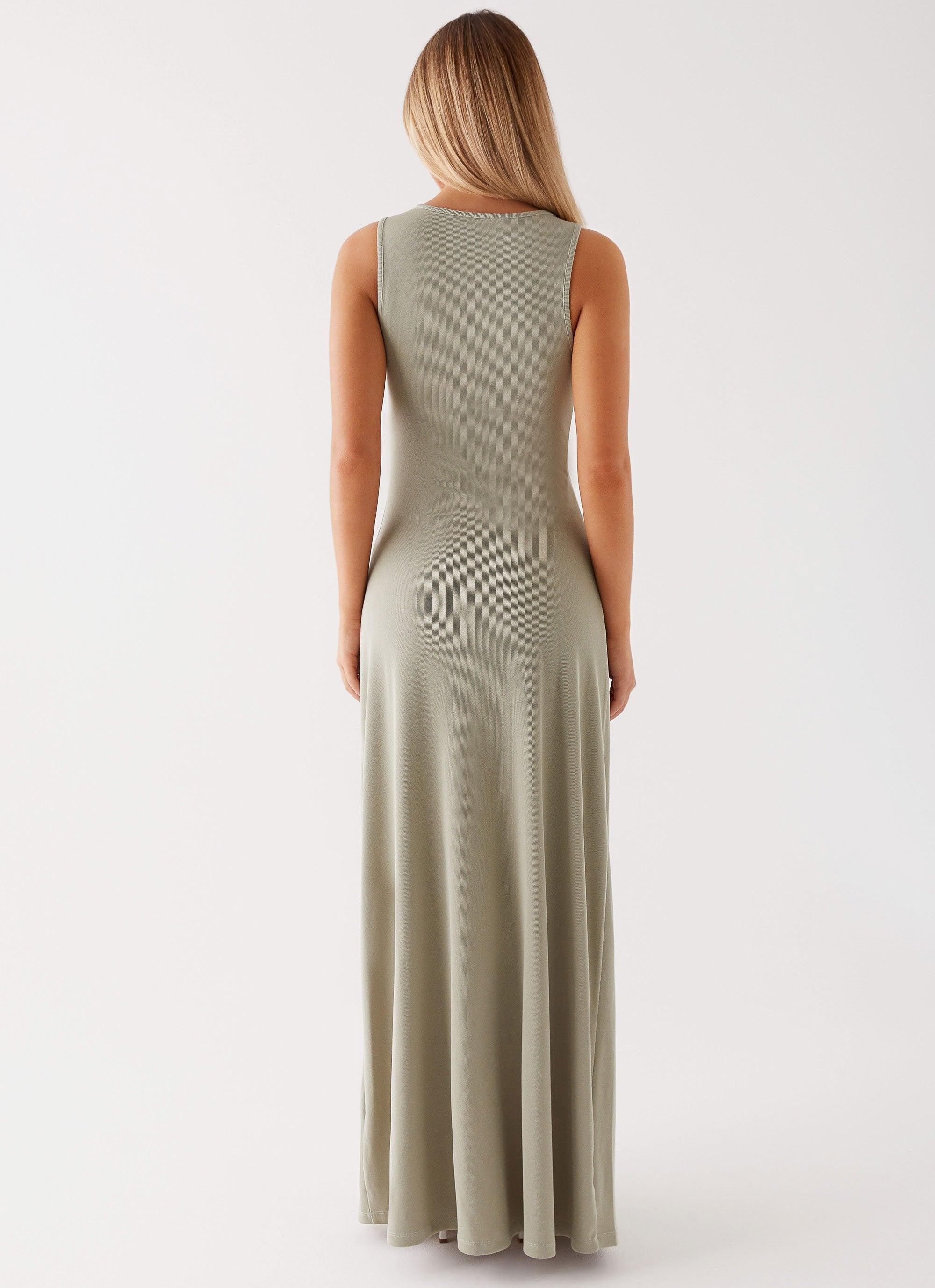 Valli Maxi Dress - Sage Product Image