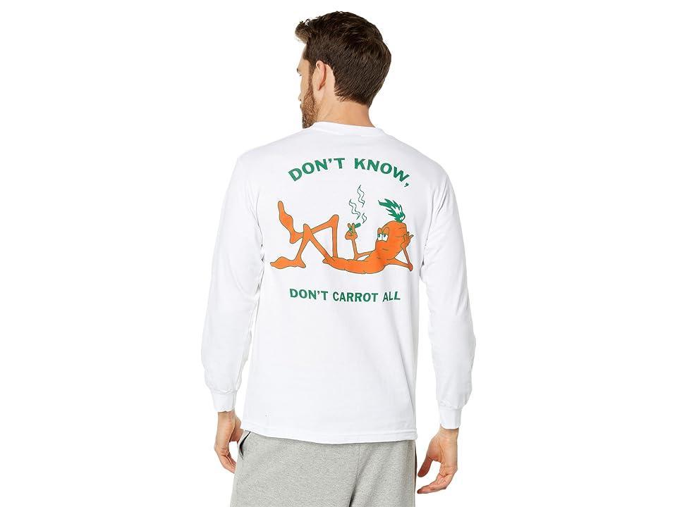 Carrots By Anwar Carrots Carrots Don't Know Long Sleeve Tee x ComplexCon Men's Clothing Product Image