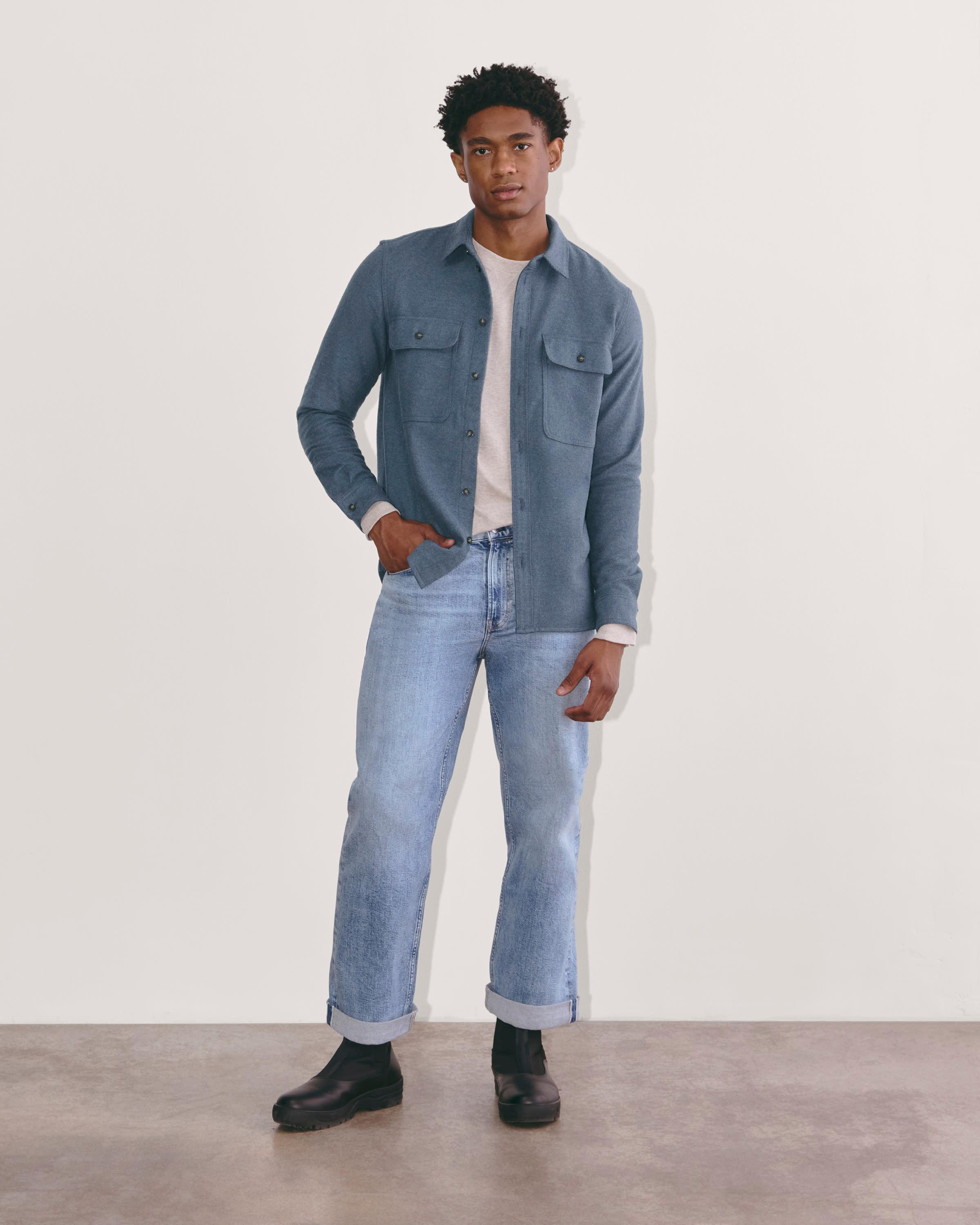 The Heavyweight Overshirt | Uniform Product Image