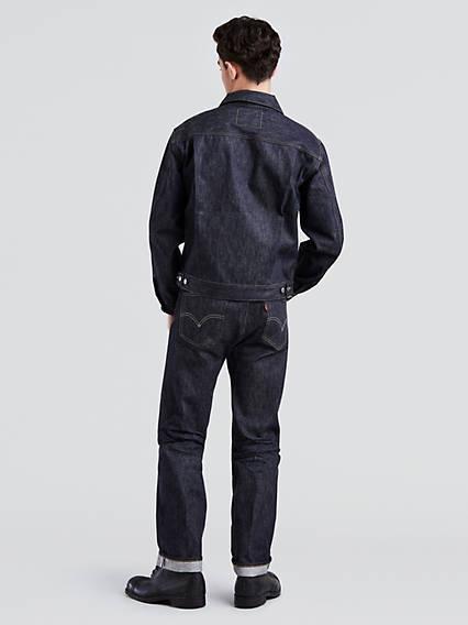 Levi's 501 Original Fit Selvedge Men's Jeans Product Image