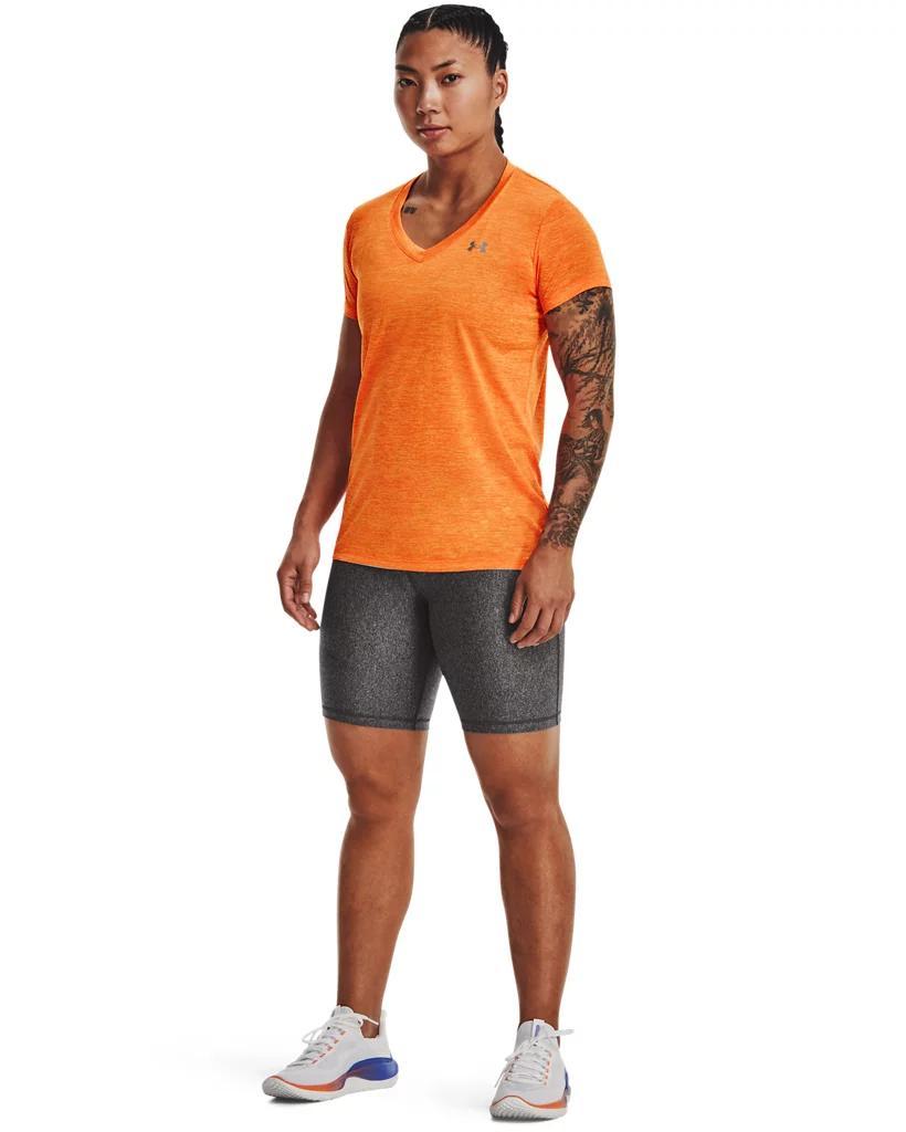 Women's UA Tech™ Twist V-Neck Short Sleeve Product Image