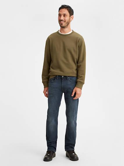 514 Straight Fit Levi's Flex Men's Jeans Product Image