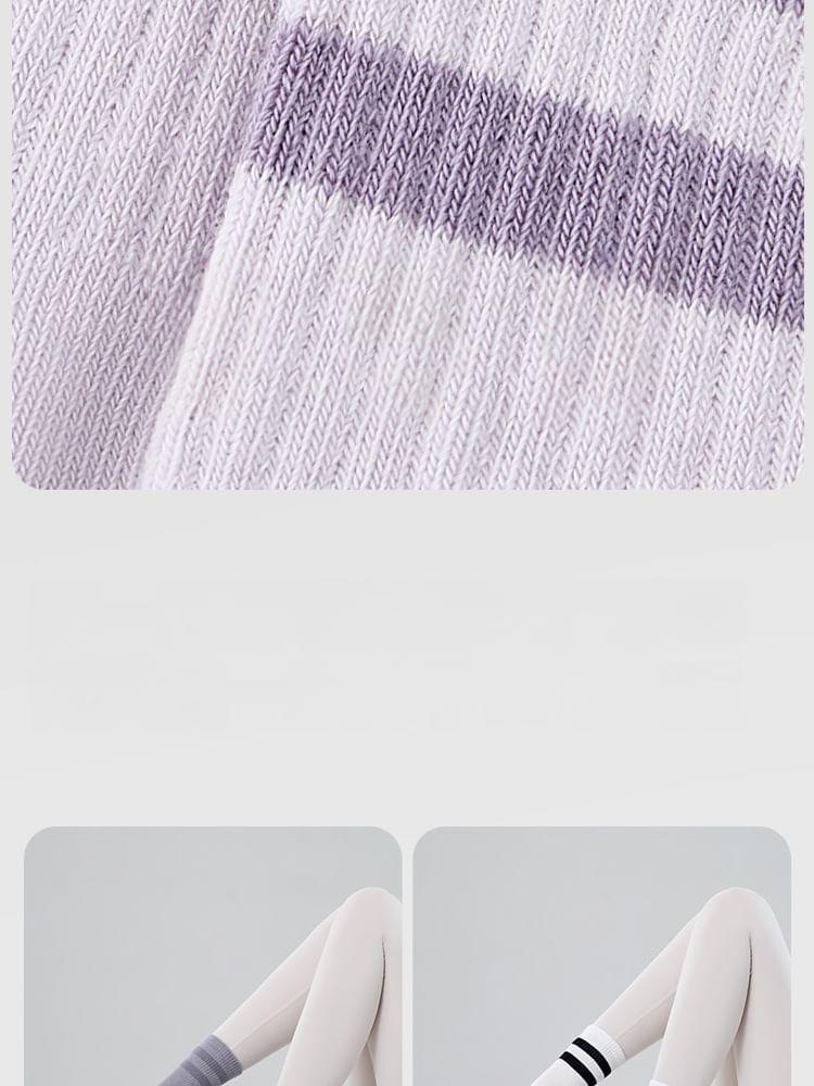 Striped Yoga Socks Product Image