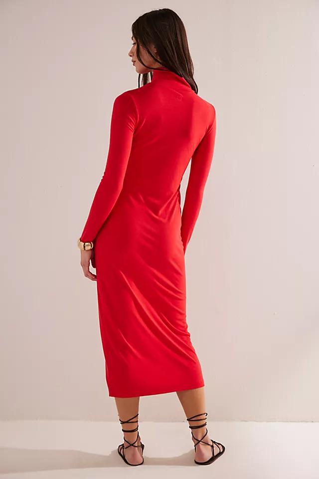 Good Feels Mockneck Midi Product Image