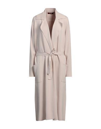 MAX MARA Studio Woman Cardigan Beige Size Xl Viscose, Polyester Product Image