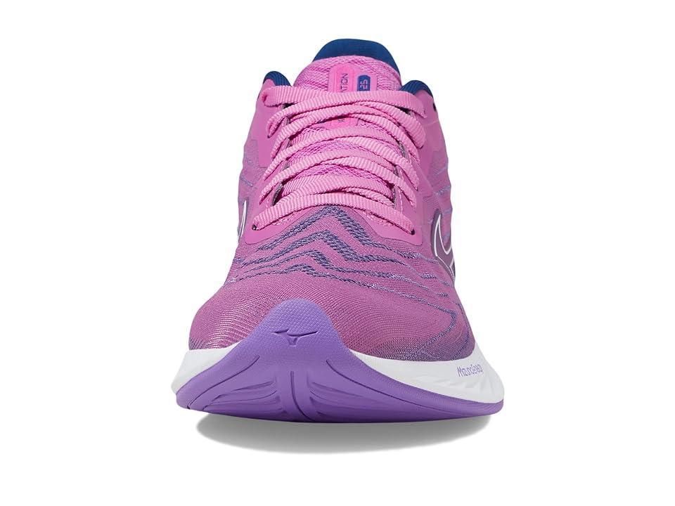 Mizuno Womens Wave Creation 25 SSW - Shoes Rosebud/Navy Peony Product Image