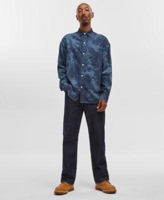 Mode Of One Mens Relaxed Fit Denim Shirt Straight Fit Jeans Created For Macys Product Image