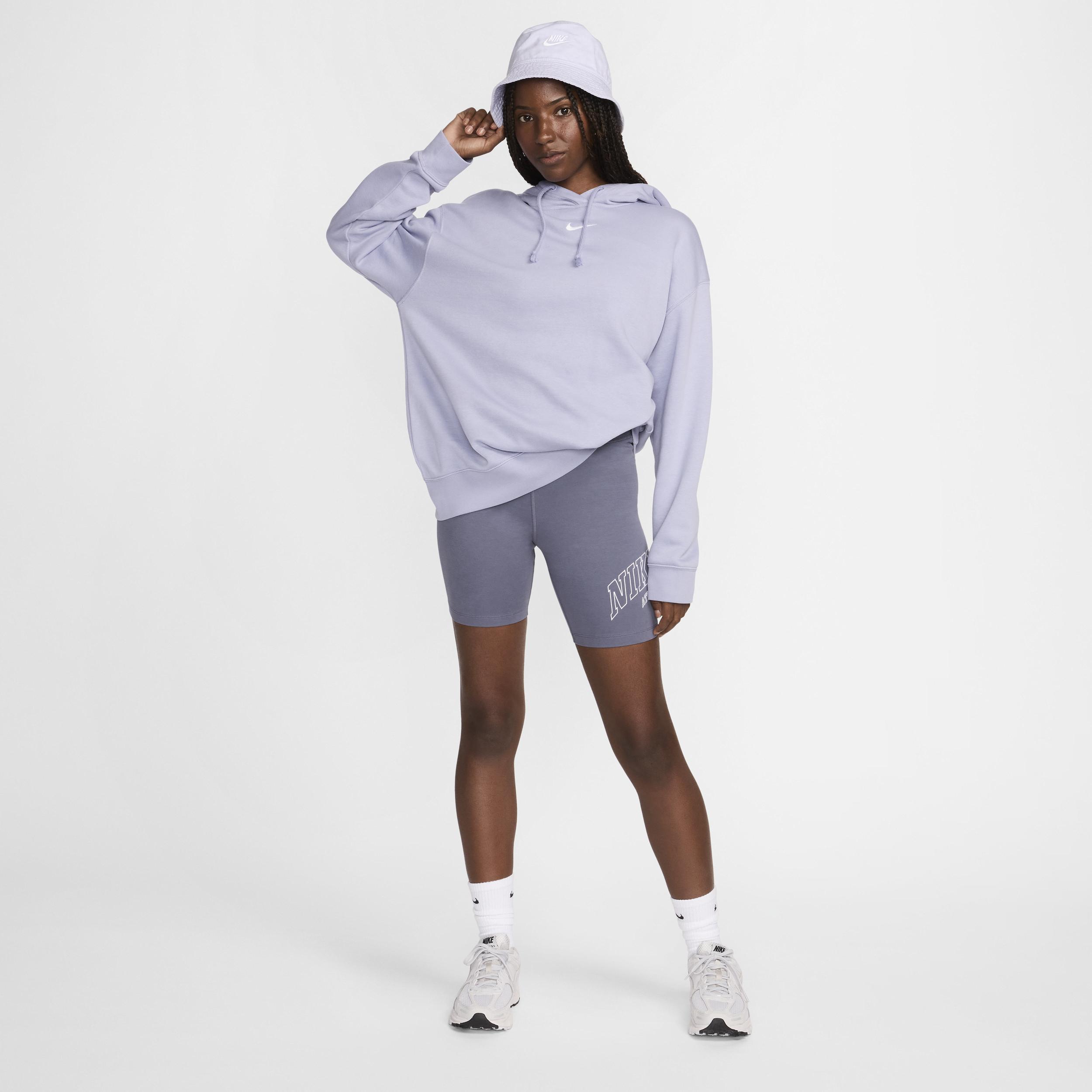 Women's Nike Sportswear Classic High-Waisted 8" Biker Shorts Product Image