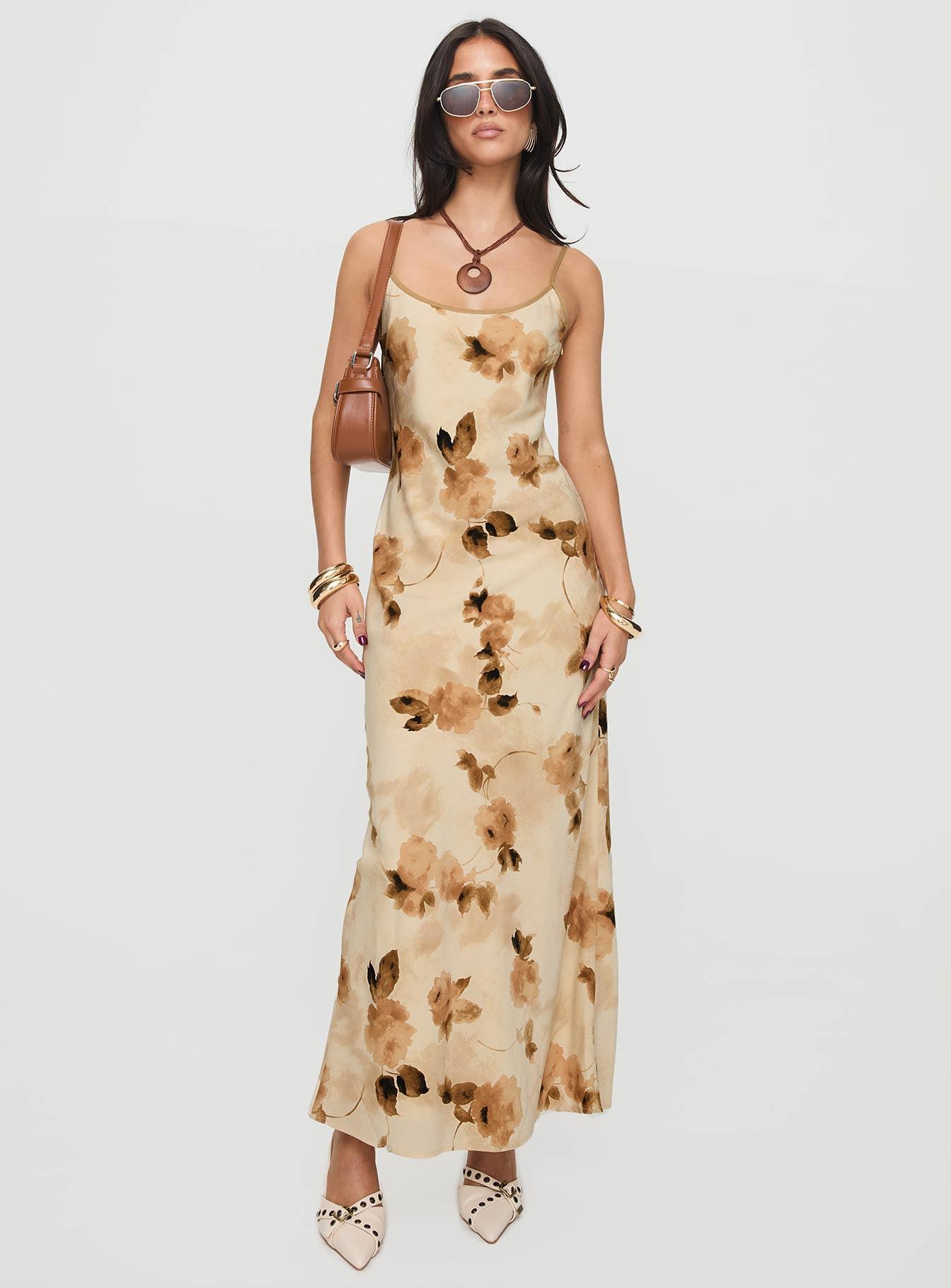 Dunne Maxi Dress Multi Product Image