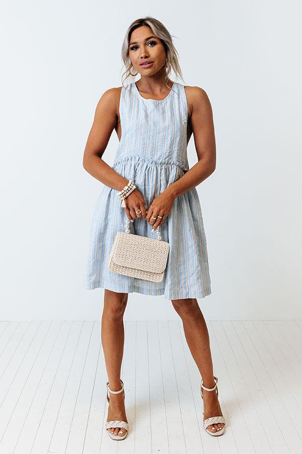 High Noon Stripe Dress Product Image