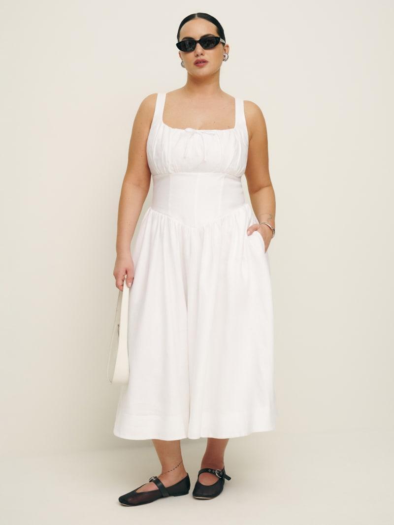 Balia Linen Dress Es Product Image