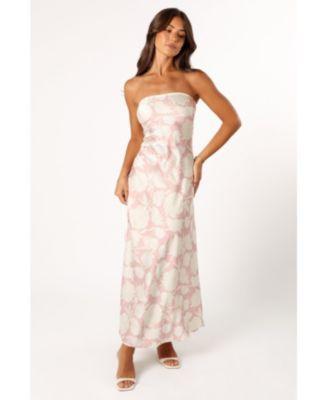 Women's Gemma Strapless Maxi Dress Product Image