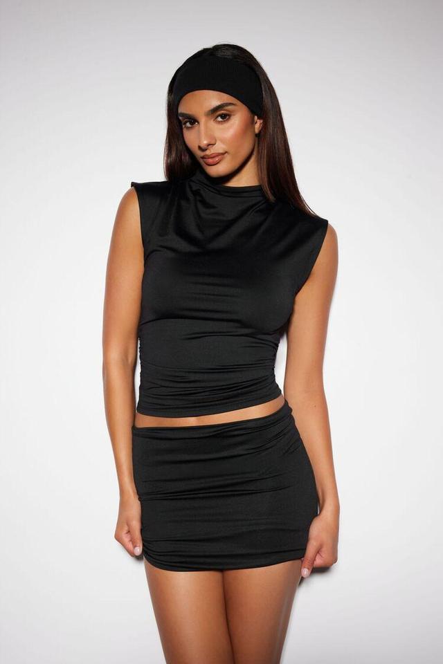 Contour Sculpt Ruched Top | Forever 21 Product Image