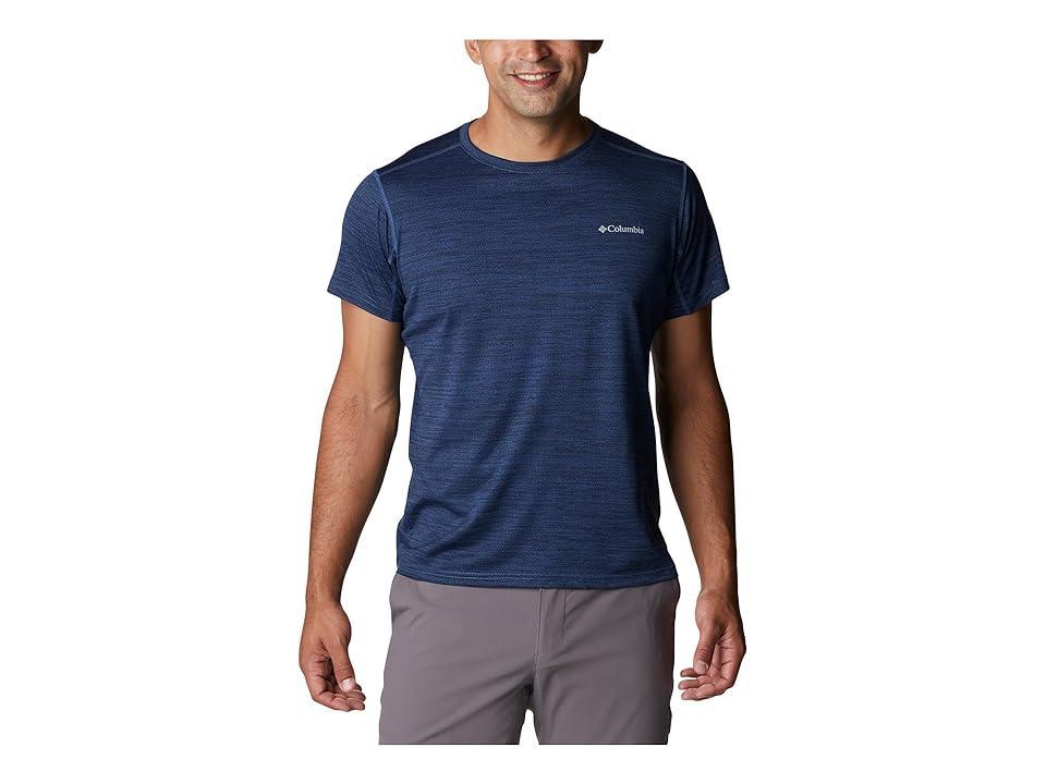 Columbia Men's Alpine Chill Zero Short Sleeve Crew Shirt- Product Image