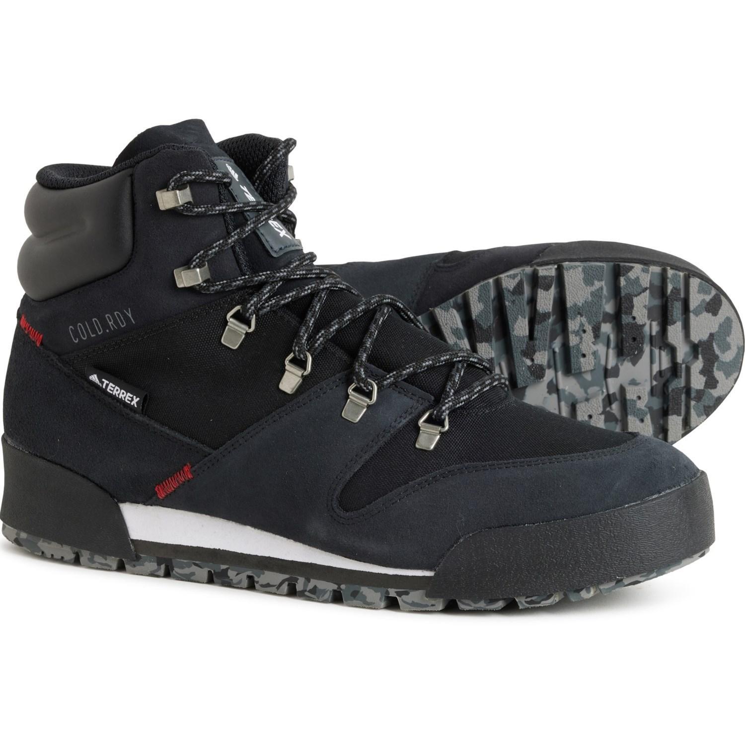 adidas outdoor Terrex Snowpitch COLD.RDY PrimaLoft® Hiking Boots - Insulated (For Men) Product Image