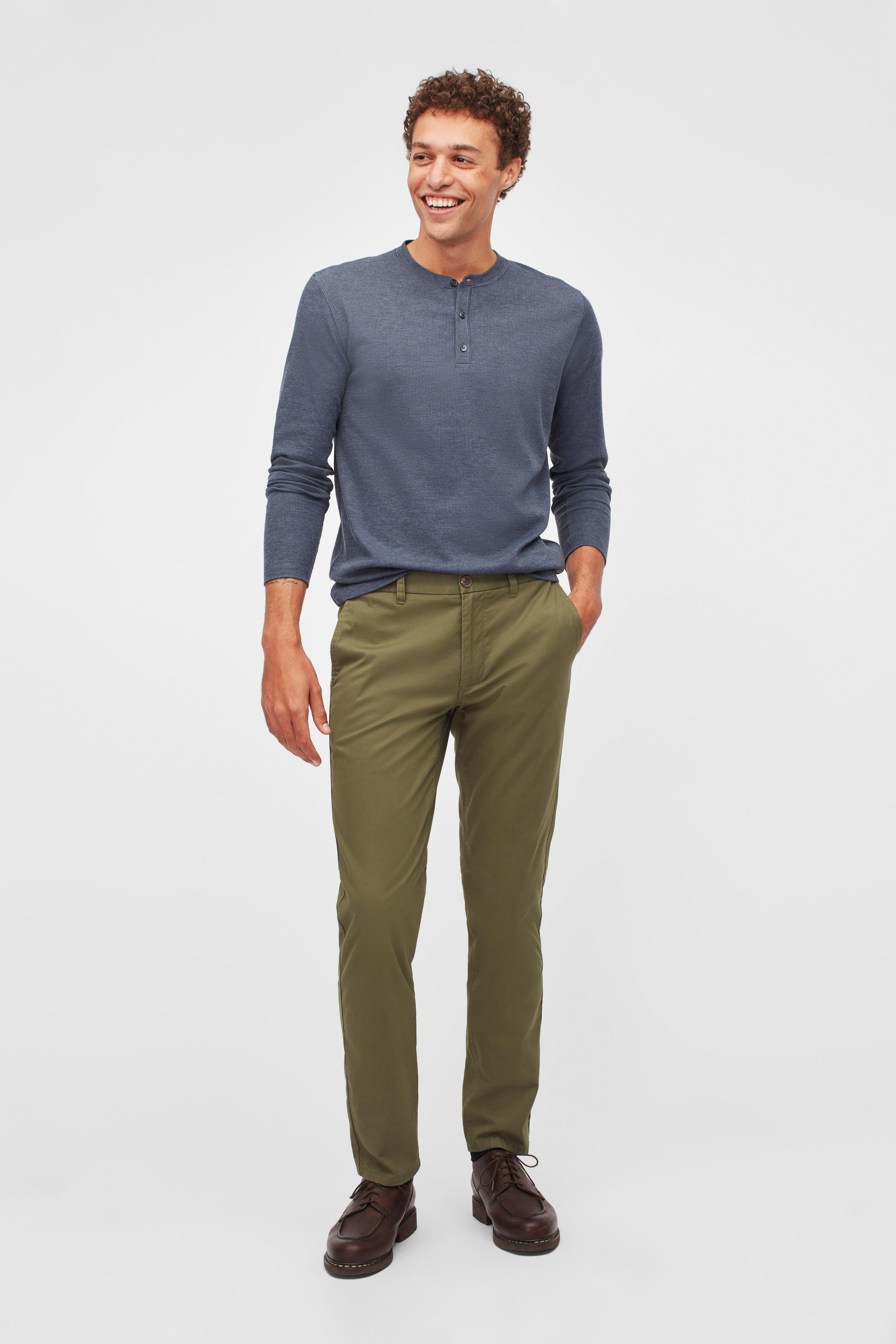 Flannel Lined Chinos Product Image