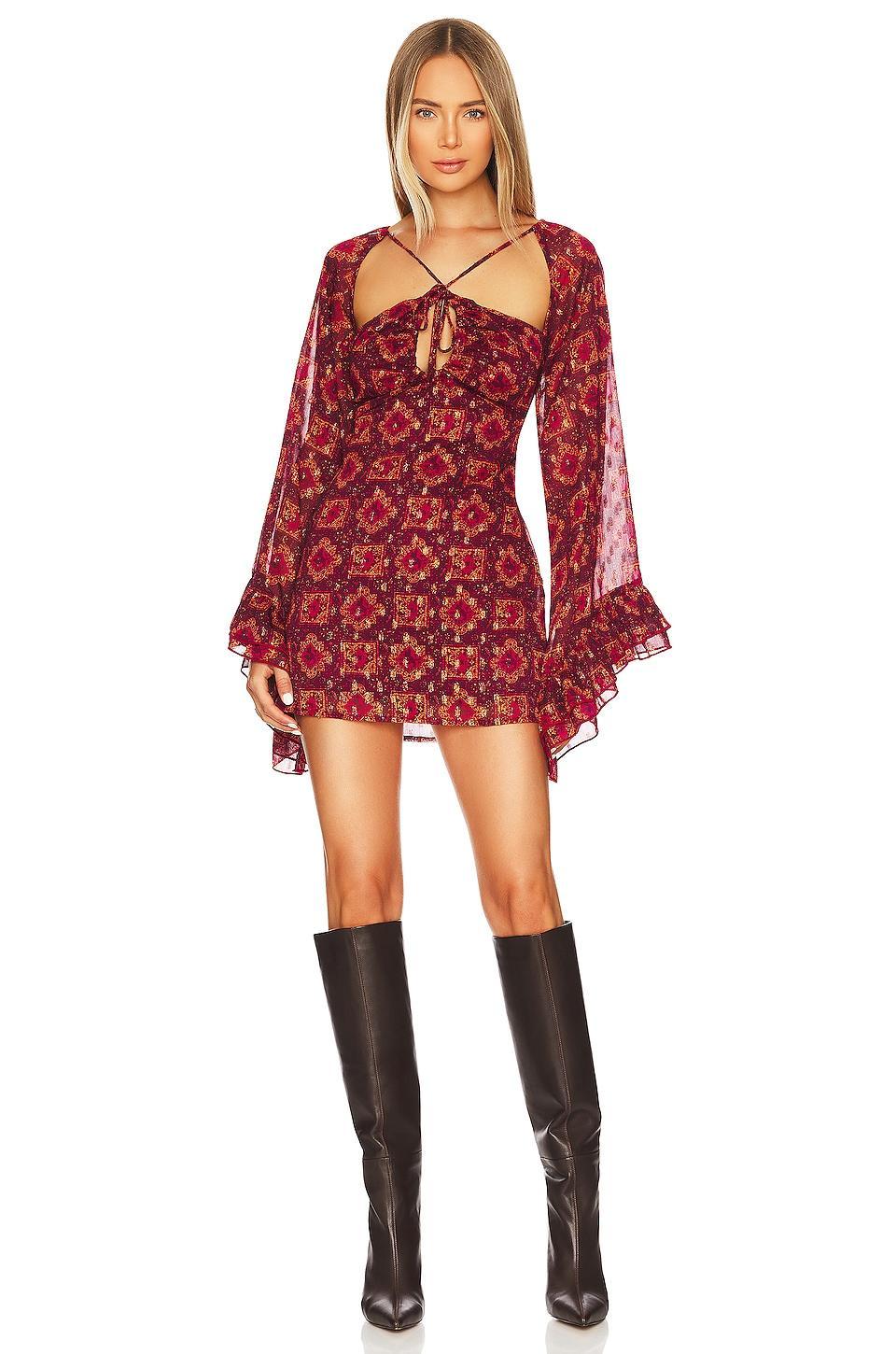 x REVOLVE Paula Mini Dress House of Harlow 1960 Product Image