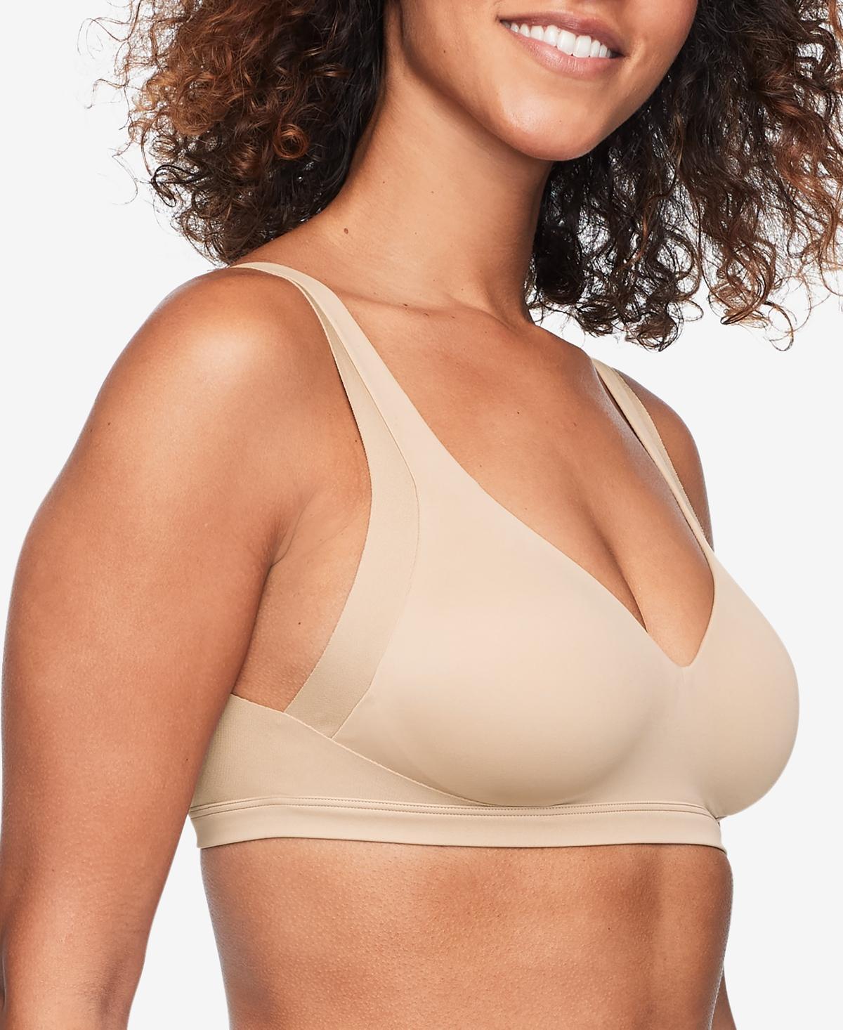 Warners No Side Effects Underarm and Back-Smoothing Comfort Wireless Lightly Lined T-Shirt Bra RA2231A Product Image