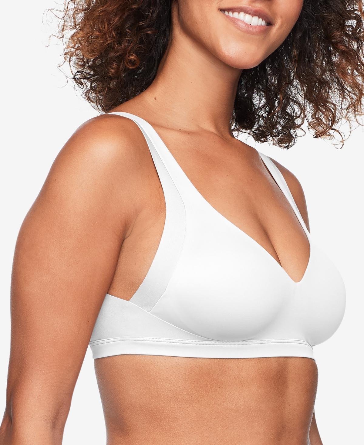 Warners No Side Effects Underarm and Back-Smoothing Comfort Wireless Lightly Lined T-Shirt Bra RA2231A Product Image