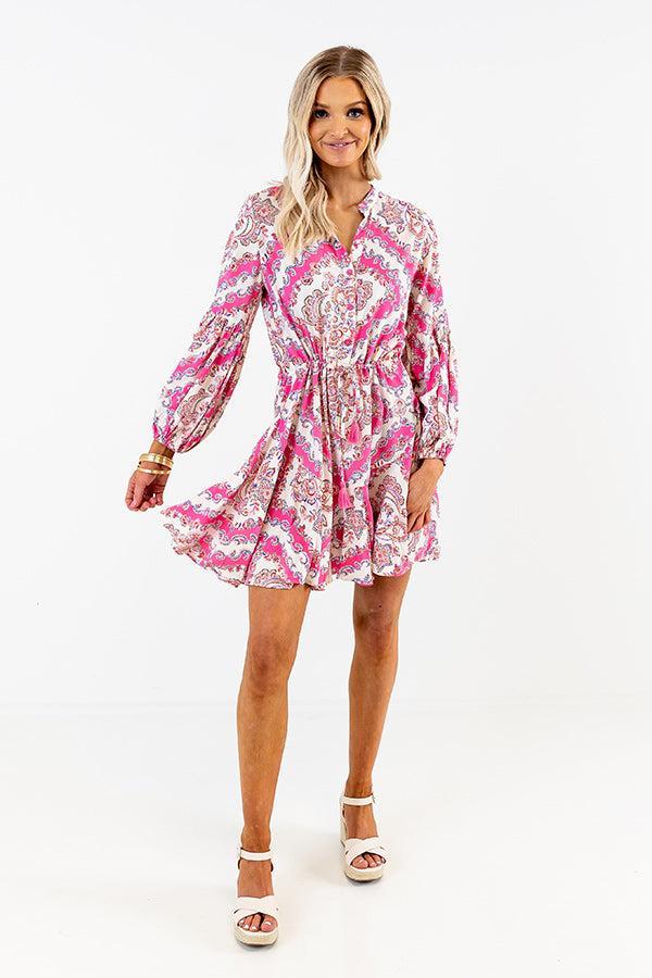 Classic And Keen Paisley Dress Product Image