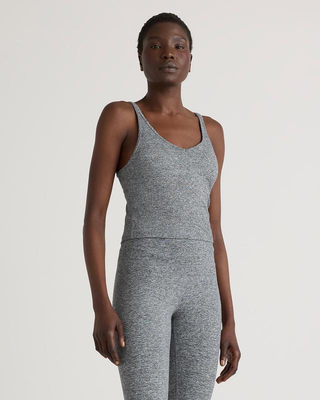 Ultra-Soft Strappy Cropped Tank Product Image