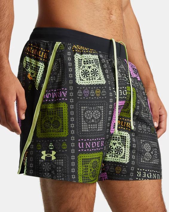 Men's UA Launch Day Of The Dead Shorts Product Image