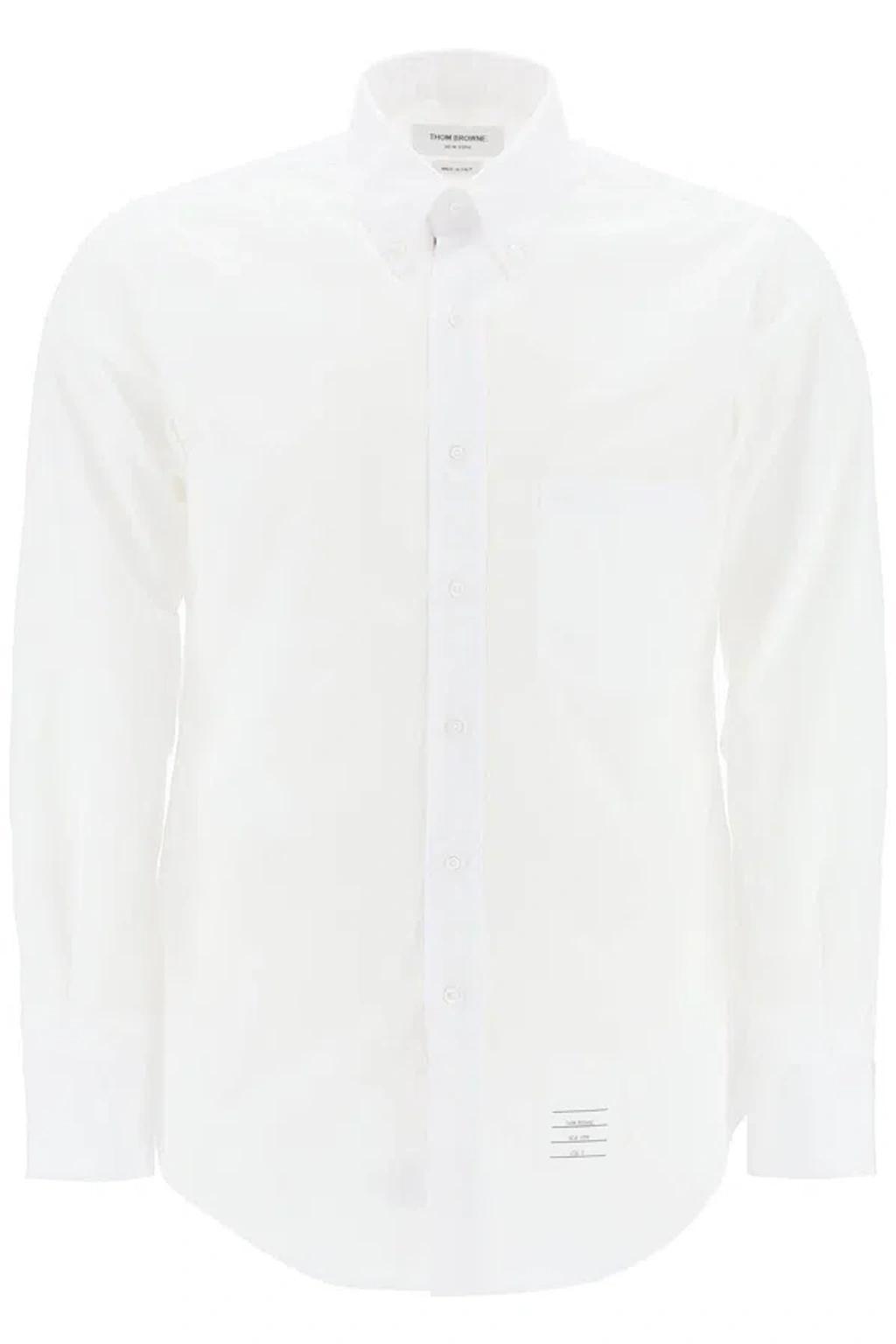 Classic Poplin Shirt In Bianco Product Image