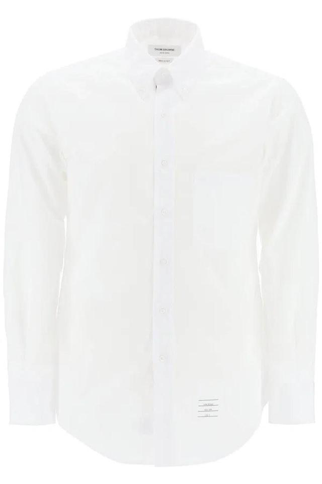 Classic Poplin Shirt In White Product Image