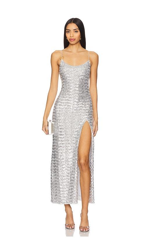 Paillettes Long Dress Product Image